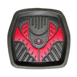 Πατάκια Αυτοκινήτου Universal Από Λάστιχο Σκαφάκια Πισινά Μαύρο/Κόκκινο 2 Τεμάχια 33410 Πατάκια Αυτοκινήτου Universal Από Λάστιχο Σκαφάκια Πισινά Μαύρο/Κόκκινο 2 Τεμάχια 33410