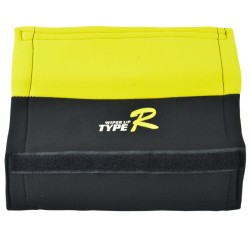 Μαξιλαράκια Ζώνης Ασφαλείας Type-R Μαύρο / Κίτρινο Ζευγάρι 2 Τεμάχια Μαξιλαράκια Ζώνης Ασφαλείας Type-R Μαύρο / Κίτρινο Ζευγάρι 2 Τεμάχια