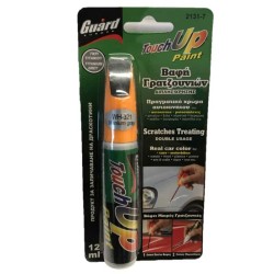 Πινελάκι & Στυλό Επιδιόρθωσης Χρώματος Αυτοκινήτου Touch Up Paint Γκρι- Τιτανίου Guard 12ml WH-321