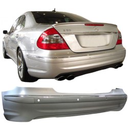 Πισινός Προφυλακτήρας Για Mercedes-Benz E-Class W211 06-09 ΑΜG 63 Look Πισινός Προφυλακτήρας Για Mercedes-Benz E-Class W211 06-09 ΑΜG 63 Look