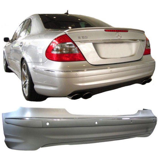 Πισινός Προφυλακτήρας Για Mercedes-Benz E-Class W211 06-09 ΑΜG 63 Look
