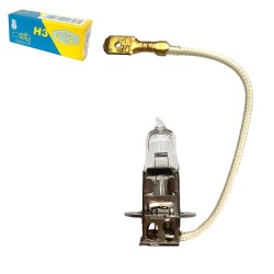 Λάμπα Αλογόνου H3 12V 55w PK22S Trifa 1658 1 Τεμάχιο