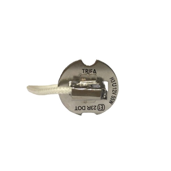 Λάμπα Αλογόνου H3 12V 55w PK22S Trifa 1658 1 Τεμάχιο