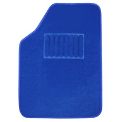 Πατάκια Αυτοκινήτου Universal Μοκέτα Luxury Μπλε 2 Τεμάχια Πατάκια Αυτοκινήτου Universal Μοκέτα Luxury Μπλε 2 Τεμάχια