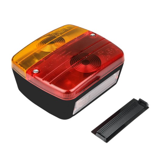 Φανάρι Τρέιλορ Απλό 12 Volt 105 x 97 x 50mm EAL 10102 1 Τεμάχιο
