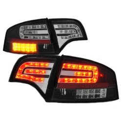 Πισινά Φανάρια Set Για Audi A4 B7 04-08 Led Μαύρα Sonar Πισινά Φανάρια Set Για Audi A4 B7 04-08 Led Μαύρα Sonar