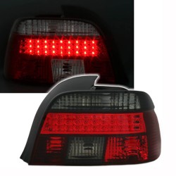 Πισινά Φανάρια Set Για Bmw 5 E39 95-00 Led Κόκκινο/Φιμέ Depo Πισινά Φανάρια Set Για Bmw 5 E39 95-00 Led Κόκκινο/Φιμέ Depo