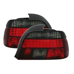 Πισινά Φανάρια Set Για Bmw 5 E39 95-00 Led Κόκκινο/Φιμέ Depo Πισινά Φανάρια Set Για Bmw 5 E39 95-00 Led Κόκκινο/Φιμέ Depo
