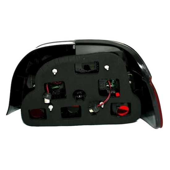 Πισινά Φανάρια Set Για Bmw 5 E39 95-00 Led Κόκκινο/Φιμέ Depo