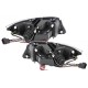 Μπροστινά Φανάρια Set Για Bmw 3 E90 / E91 05-08 Angel Eyes Μαύρα H7/H1 Sonar