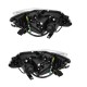 Μπροστινά Φανάρια Set Για Seat Ibiza 6J 08-12 DRL Μαύρο H1/H1 Sonar