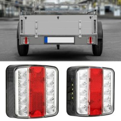 Φανάρια Τρέιλορ Led 12 Volt 105 x 98 x 35mm EAL 10103 2 Τεμάχια