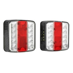 Φανάρια Τρέιλορ Led 12 Volt 105 x 98 x 35mm EAL 10103 2 Τεμάχια Φανάρια Τρέιλορ Led 12 Volt 105 x 98 x 35mm EAL 10103 2 Τεμάχια