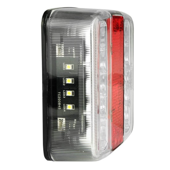 Φανάρια Τρέιλορ Led 12 Volt 105 x 98 x 35mm EAL 10103 2 Τεμάχια