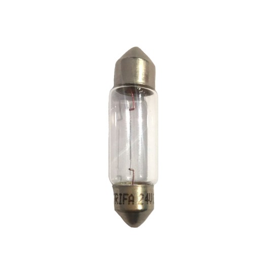 Λάμπα Σωληνωτή 36mm C5W 11x36 24V 5W Trifa 1204 1 Τεμάχιο