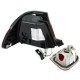 Πισινά Φανάρια Set Για Bmw 3 E46 Sedan 98-01 Led Smoke Eagle Eyes