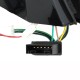 Πισινά Φανάρια Set Για Bmw 3 E46 Sedan 98-01 Led Smoke Eagle Eyes