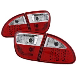 Πισινά Φανάρια Set Για Seat Leon 1M 99-05 Led Κόκκινο/Crystal Sonar Πισινά Φανάρια Set Για Seat Leon 1M 99-05 Led Κόκκινο/Crystal Sonar