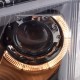 Μπροστινά Φανάρια Set Για Vw Passat 3BG 00-05 Angel Eyes Μαύρα H7/H7 Depo