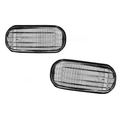 Πλαϊνά Φλας Φτερού Για Honda Civic 92-95 / CRX Del Sol 92-97 Crystal 2 Τεμάχια Πλαϊνά Φλας Φτερού Για Honda Civic 92-95 / CRX Del Sol 92-97 Crystal 2 Τεμάχια