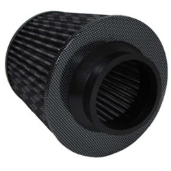Φιλτροχοάνη Αυτοκινήτου Universal Tenzo-R Με 3 Αντάπτορες Φ60/65/70mm Carbon Φιλτροχοάνη Αυτοκινήτου Universal Tenzo-R Με 3 Αντάπτορες Φ60/65/70mm Carbon