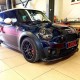 Μπροστινά Φανάρια Set Για Mini Cooper (R55/56/57/58/59) 06-13 Angel Eyes Μαύρα H9 Με Μοτέρ JunYan