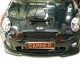 Μπροστινά Φανάρια Set Για Mini Cooper (R55/56/57/58/59) 06-13 Angel Eyes Μαύρα H9 Με Μοτέρ JunYan