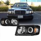 Μπροστινά Φανάρια Set Για Mercedes-Benz E-Class W124 93-95 Projectors Μαύρα H1/H1/H3 Manual  Sonar