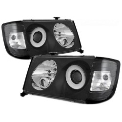 Μπροστινά Φανάρια Set Για Mercedes-Benz E-Class W124 93-95 Projectors Μαύρα H1/H1/H3 Manual Sonar Μπροστινά Φανάρια Set Για Mercedes-Benz E-Class W124 93-95 Projectors Μαύρα H1/H1/H3 Manual Sonar