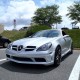 Μπροστινά Φανάρια Set Για Mercedes-Benz SLK R171 04-11 DRL Μαύρα H7/H1 Με Μοτέρ Sonar