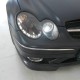 Μπροστινά Φανάρια Set Για Mercedes-Benz CLK W209 03-10 Projectors Μαύρα H7/H1 Με Ρυθμιστή Αέρος Sonar