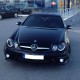 Μπροστινά Φανάρια Set Για Mercedes-Benz CLK W209 03-10 Projectors Μαύρα H7/H1 Με Ρυθμιστή Αέρος Sonar