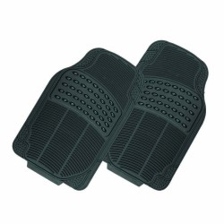 Πατάκια Αυτοκινήτου Universal Από Λάστιχο Sport Fidelity Μαύρα 2 Τεμάχια Πατάκια Αυτοκινήτου Universal Από Λάστιχο Sport Fidelity Μαύρα 2 Τεμάχια