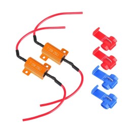 Αντίσταση Canceller Canbus 25Watt 25Ohm Χρυσή 1 Τεμάχιο Αντίσταση Canceller Canbus 25Watt 25Ohm Χρυσή 1 Τεμάχιο