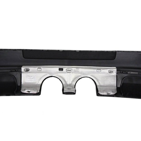 Πισινός Προφυλακτήρας Για VW Golf V (5) 03-08 R32 Look Με Προστατευτικό Εξάτμισης