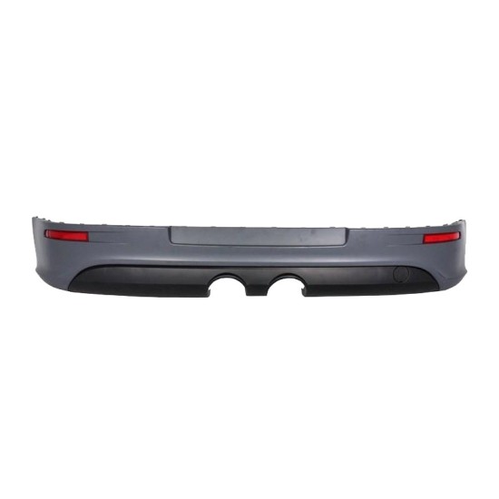 Πισινός Προφυλακτήρας Για VW Golf V (5) 03-08 R32 Look Με Προστατευτικό Εξάτμισης