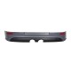 Πισινός Προφυλακτήρας Για VW Golf V (5) 03-08 R32 Look Με Προστατευτικό Εξάτμισης