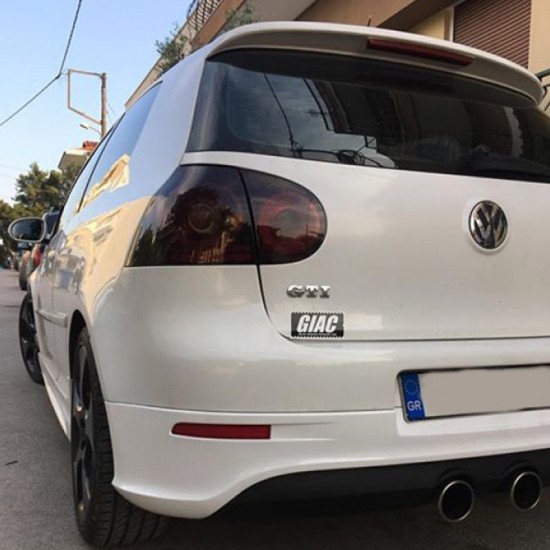 Πισινός Προφυλακτήρας Για VW Golf V (5) 03-08 R32 Look Με Προστατευτικό Εξάτμισης