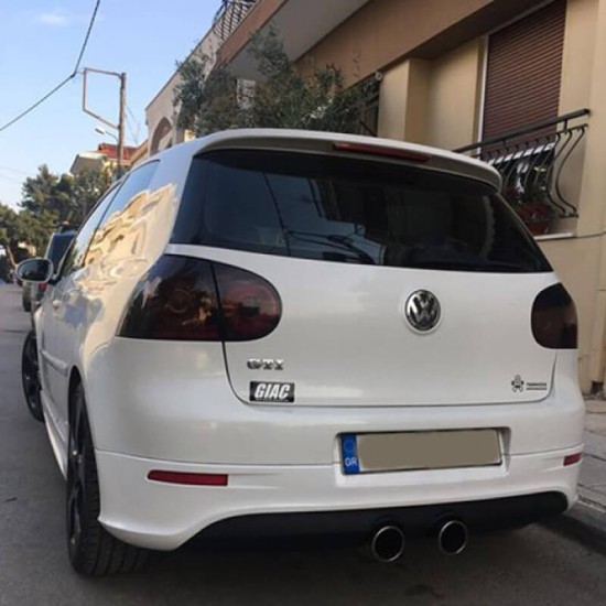 Πισινός Προφυλακτήρας Για VW Golf V (5) 03-08 R32 Look Με Προστατευτικό Εξάτμισης