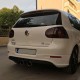 Πισινός Προφυλακτήρας Για VW Golf V (5) 03-08 R32 Look Με Προστατευτικό Εξάτμισης