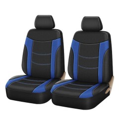 Καλύμματα Υφασμάτινα Sport All In One Μαύρο-Μπλε Ζευγάρι 4 Τεμάχια