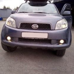 Προβολείς Ομίχλης Για Daihatsu Terios 2006+ 2 Τεμάχια Προβολείς Ομίχλης Για Daihatsu Terios 2006+ 2 Τεμάχια