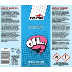 Αρωματικό Αυτοκινήτου Spray Feral Speech Collection OH 70ml Αρωματικό Αυτοκινήτου Spray Feral Speech Collection OH 70ml