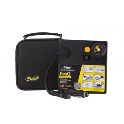 Κομπρεσέρ -  Κομφλέρ Αέρος Αυτοκινήτου AirMan ResQ 12V Με Μανόμετρο 51-051 Κομπρεσέρ -  Κομφλέρ Αέρος Αυτοκινήτου AirMan ResQ 12V Με Μανόμετρο 51-051