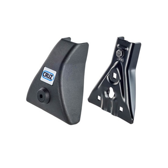 Πόδια / Άκρα Για Μπάρες Οροφής CRUZ Optiplus 935-621 Για Toyota Yaris 11-20 5D Σετ 4 Τεμάχια