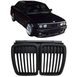 Καρδιές Μάσκας Για Bmw 3 E30 82-94 Μαύρο Ματ 1 Τεμάχιο Καρδιές Μάσκας Για Bmw 3 E30 82-94 Μαύρο Ματ 1 Τεμάχιο