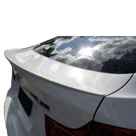 Αεροτομή Πορτ Παγκάζ Για Bmw X6 E71 08-15 M Look Lipspoiler Από Πολυουρεθάνη