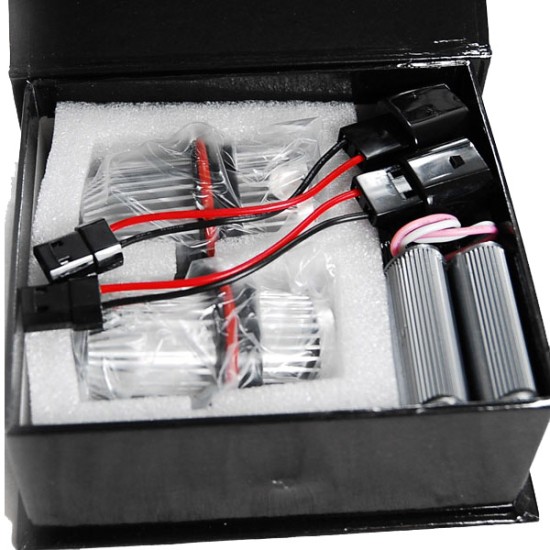 Λάμπες Led Για Angel Eyes Bmw E39 / E53 / E65 / E66 / E60 / E61 / E63 / E64 / E87 25watt Λευκές 2 Τεμάχια