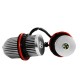 Λάμπες Led Για Angel Eyes Bmw E39 / E53 / E65 / E66 / E60 / E61 / E63 / E64 / E87 25watt Λευκές 2 Τεμάχια