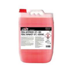 Αντιψυκτικό -15οC / +106οC Κόκκινο Feral 20LΤ Αντιψυκτικό -15οC / +106οC Κόκκινο Feral 20LΤ